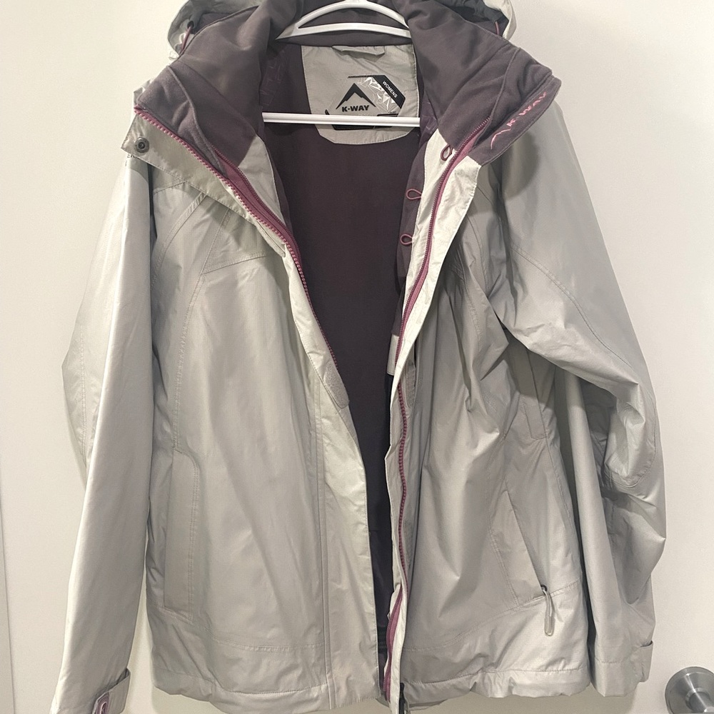K- Way Technical design jacket, waterproof